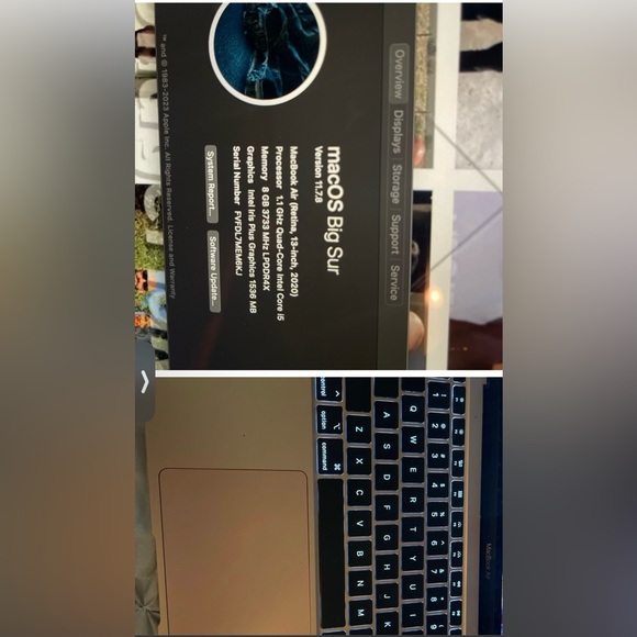 Perfect condition MacBook Air - Picture 7 of 7
